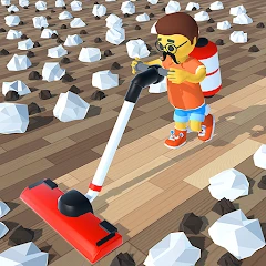 CleanIt: Hoarding & Cleaning Mod Apk [Remove ads][Mod speed]