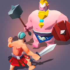 Idle Gladiator Arena Mod Apk