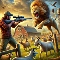 Wild Animal Hunting Games Gun Mod