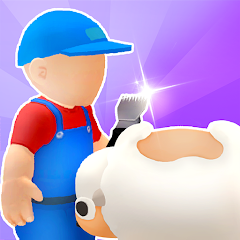 Wool Inc: Idle Factory Tycoon Mod APK'sı