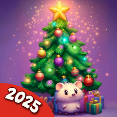 Christmas games: Merge & Match icon