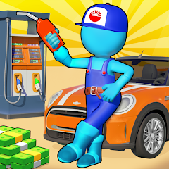 Gas Station: Idle Game Mod Apk