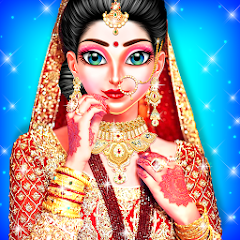 Indian Wedding Game - Makeup juerga