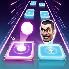 Color Dance Hop:music game Mod Apk