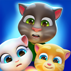 My Talking Tom Friends Mod