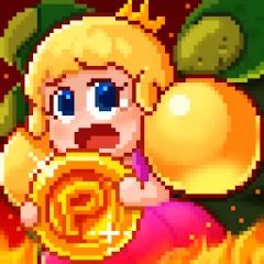 Coin Princess : Tap Retro RPG Mod Apk [Unlimited money]