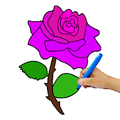 Paint Flowers Мод APK