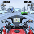 Highway Ride Bike Racing Games Mod