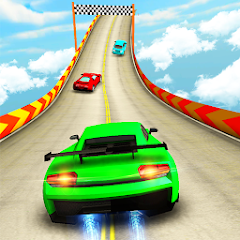 Extreme GT Car Stunts Free : Ramp GT Car Racing Mod