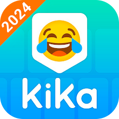 Kika Keyboard-AI Emojis、Themes Mod