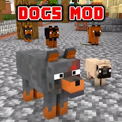 Dog Mod for mcpe Mod Apk [Remove ads][Mod speed]