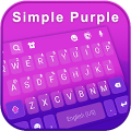 Purple Gradient Keyboard Theme Mod