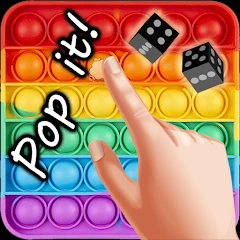 Pop It - Ludo Game Mod Apk [Remove ads][Mod speed]