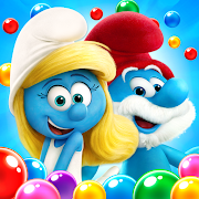 Smurfs Bubble Shooter Story Mod APK