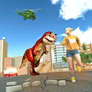 Extreme City Dinosaur Smasher: Wild Animal Games Mod