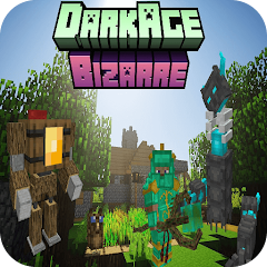 DarkAge Bizarre Addon for Mcpe Mod