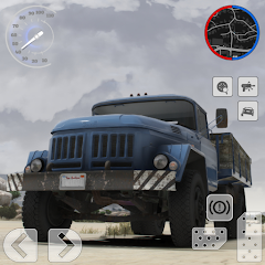 ZIL 130: Cargo Driver 4x4 Mod