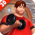 Fatboy Gym Workout: Fitness & Bodybuilding Games Mod