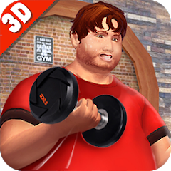 Fatboy Gym Workout: Fitness & Bodybuilding Games Mod