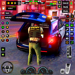 US Police Chase: Cop Car Games Mod APK