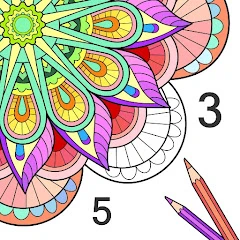 Mandala Color by Number Book Mod Apk [Remove ads][Mod speed]