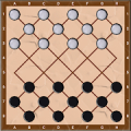 Filipino checkers - Dama Mod