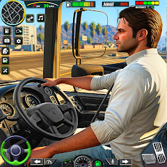 Bus game: City Bus Simulator Mod APK'sı