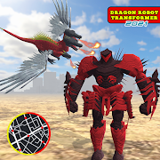 Flying dragon robot transform Mod