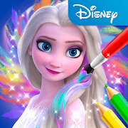 Disney Coloring Magic Mod