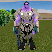 Incredible Monster Rope Hero Mod