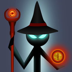 The Wizard - Stickman 2mb Games Mod