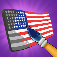 Flag Painter: Coloring Game Mod Apk