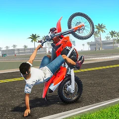 Bike Games Bike Racing Games Mod Apk [Remove ads][Mod speed]