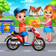 Fast Food Delivery Boy: Burger Maker Games Mod