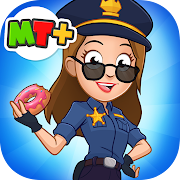 My Town : Estación de policía Mod APK