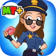 My Town : Delegacia de polícia Mod Apk 7.03.01 [Remover anúncios]