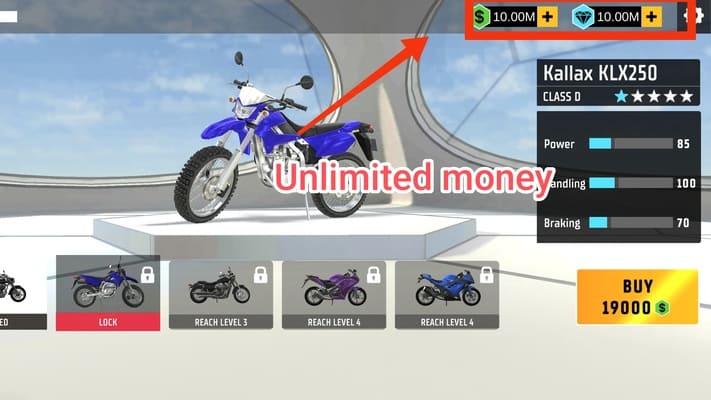 Traffic Bike: Driving City 3D мод