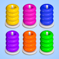 Stacolor: Color Hoop Puzzle Mod