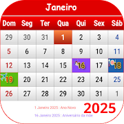 Angola Calendário 2024 Mod