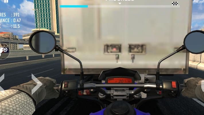 Traffic Bike: Driving City 3D мод
