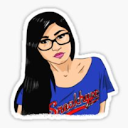 WAStickerApps Mia Khalifa Mod