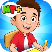 My Town: School game for kids Mod Apk [Remove ads]