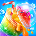 Rainbow Frozen Slushy Truck Mod