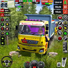 Indian Off-road Mountain Truck مهكر APK