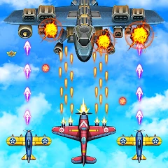 Strike Force - 1945 War Mod Apk [Remove ads][Mod speed]