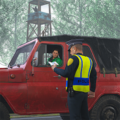 Border Patrol Police Game Mod APK