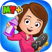 My Town : مرح الشارع Mod Apk [إزالة الإعلانات][سرعة Mod]