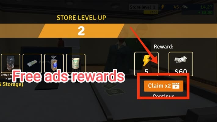 Supermarket Simulator Store MOD APK Review And Video Guide for Android Banner