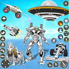 Spaceship Robot Transform Game Mod APK