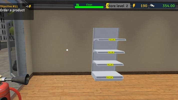 Supermarket Simulator Store мод